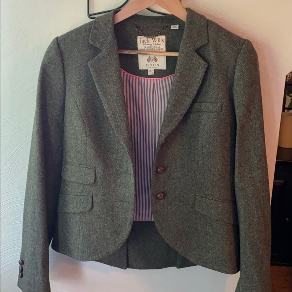 Jack Wills Wool Blazer